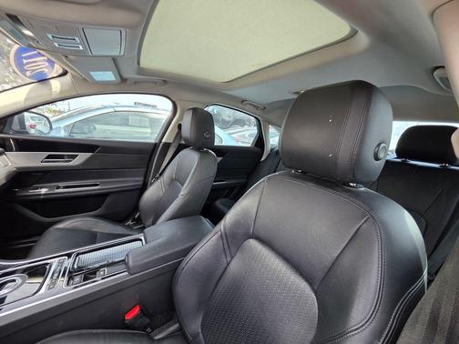 Ammonite Grey 2017 Jaguar XF 35t Prestige