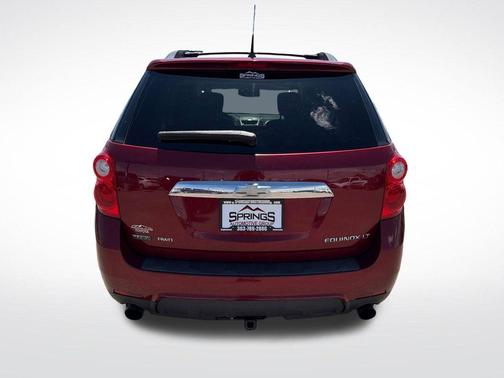 Cardinal Red Metallic 2011 Chevrolet Equinox 2LT
