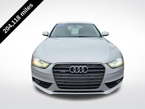 Silver 2013 Audi A4 2.0T Premium quattro