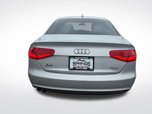 Silver 2013 Audi A4 2.0T Premium quattro