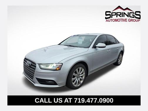 Silver 2013 Audi A4 2.0T Premium quattro