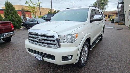 2013 Toyota Sequoia Platinum