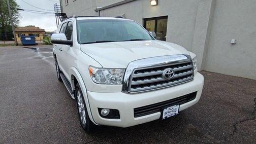 2013 Toyota Sequoia Platinum