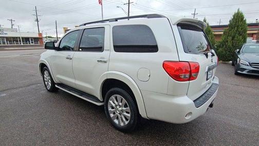 2013 Toyota Sequoia Platinum