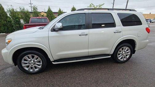 2013 Toyota Sequoia Platinum
