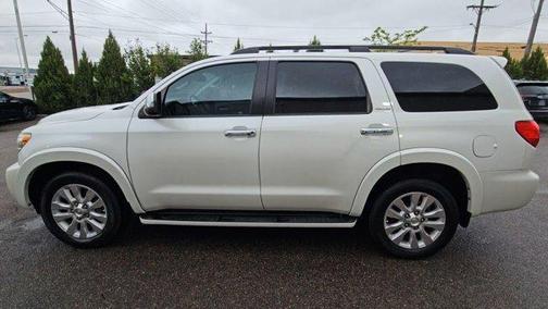 2013 Toyota Sequoia Platinum