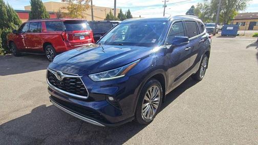 2021 Toyota Highlander Platinum