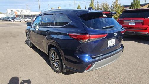 2021 Toyota Highlander Platinum