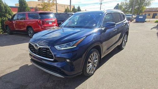 2021 Toyota Highlander Platinum