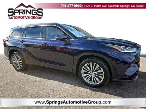 2021 Toyota Highlander Platinum