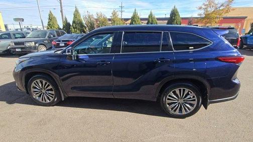 2021 Toyota Highlander Platinum