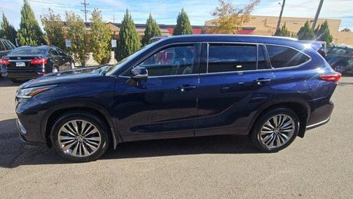 2021 Toyota Highlander Platinum