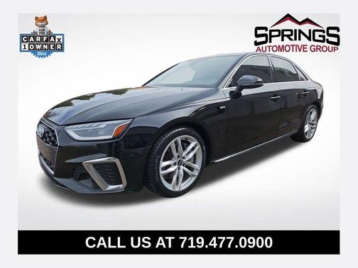 2023 Audi A4 45 S line Premium Plus