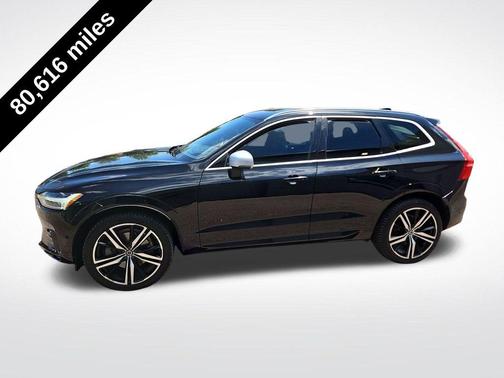 Onyx Black Metallic 2019 Volvo XC60 T6 R-Design