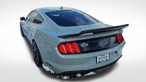 2022 Ford Mustang Mach 1