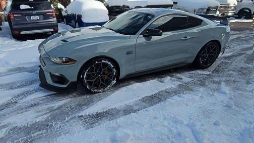 2022 Ford Mustang Mach 1