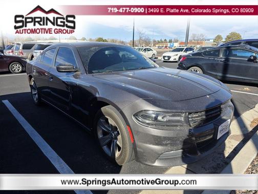 2018 Dodge Charger SXT Plus