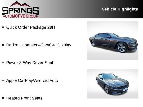 2018 Dodge Charger SXT Plus