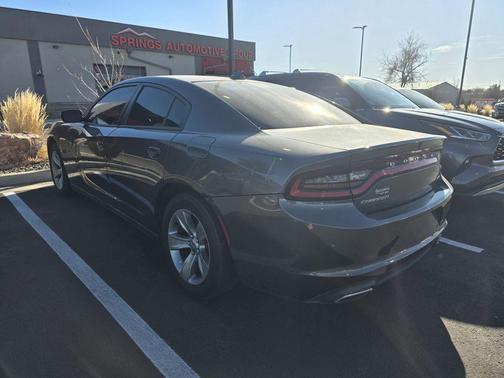 2018 Dodge Charger SXT Plus