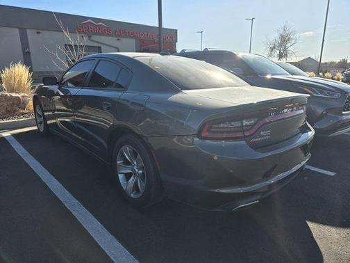 2018 Dodge Charger SXT Plus