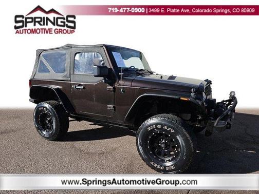 2013 Jeep Wrangler Sport