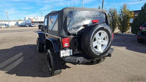 2013 Jeep Wrangler Sport
