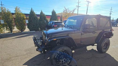 2013 Jeep Wrangler Sport