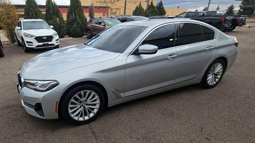 2021 BMW 530 i xDrive