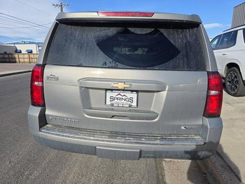 2017 Chevrolet Suburban Premier