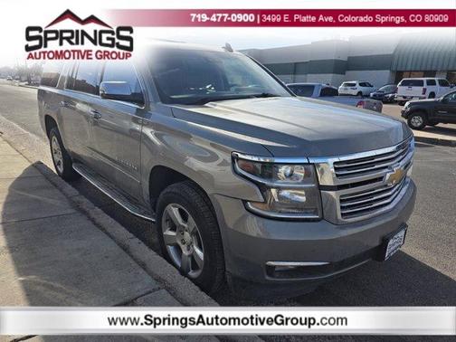 2017 Chevrolet Suburban Premier