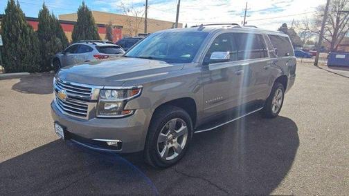 2017 Chevrolet Suburban Premier