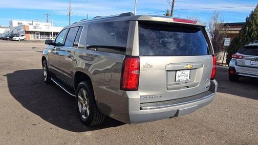 2017 Chevrolet Suburban Premier