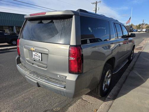 2017 Chevrolet Suburban Premier