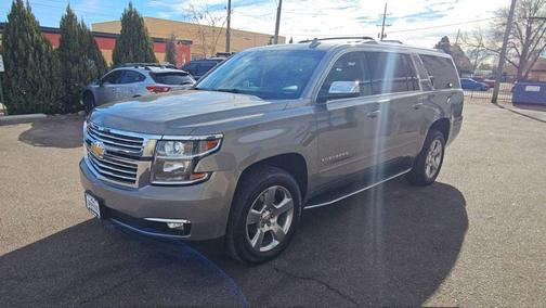 2017 Chevrolet Suburban Premier