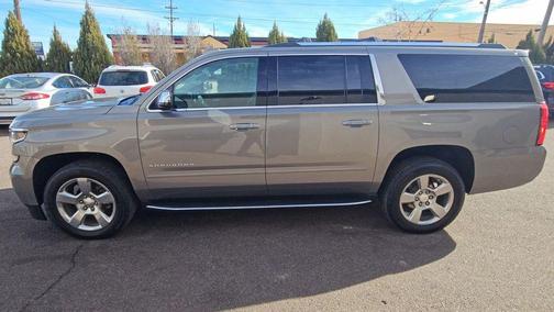2017 Chevrolet Suburban Premier