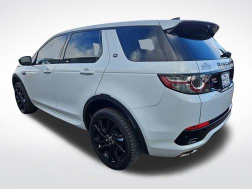 2017 Land Rover Discovery Sport HSE