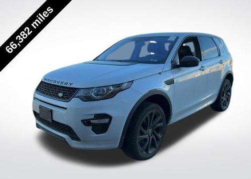 2017 Land Rover Discovery Sport HSE