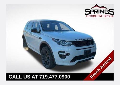 2017 Land Rover Discovery Sport HSE