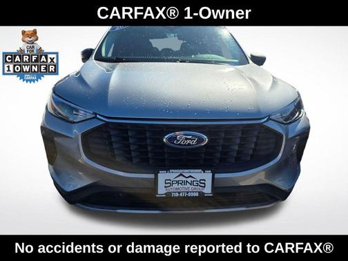 Silver Metallic 2023 Ford Escape Active