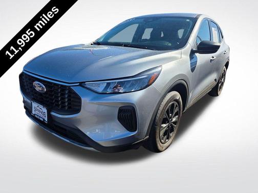Silver Metallic 2023 Ford Escape Active