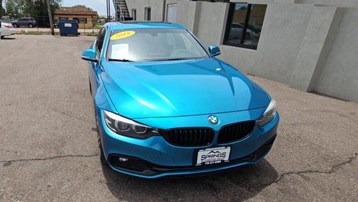 2018 BMW 430 Gran Coupe i