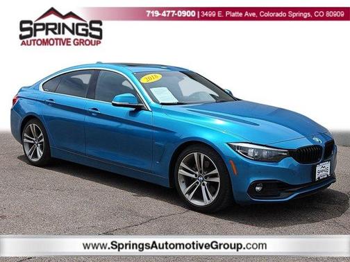2018 BMW 430 Gran Coupe i