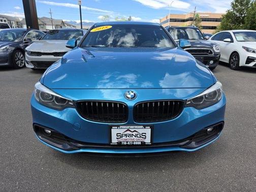 2018 BMW 430 Gran Coupe i