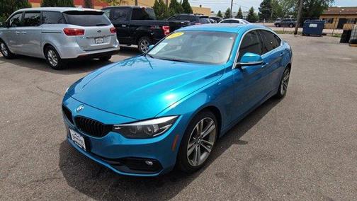 2018 BMW 430 Gran Coupe i