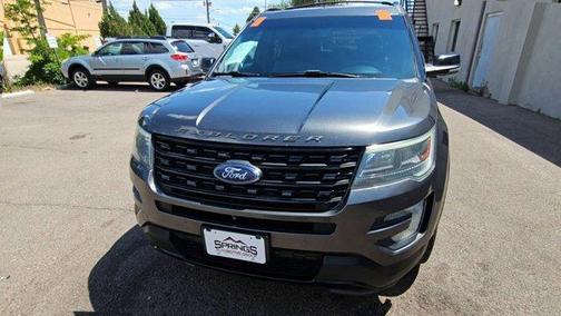 2017 Ford Explorer sport