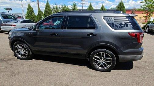 2017 Ford Explorer sport