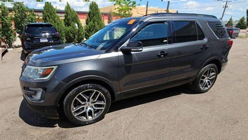 2017 Ford Explorer sport