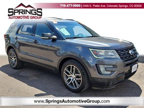 2017 Ford Explorer sport