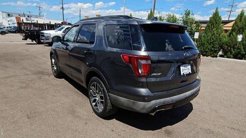 2017 Ford Explorer sport
