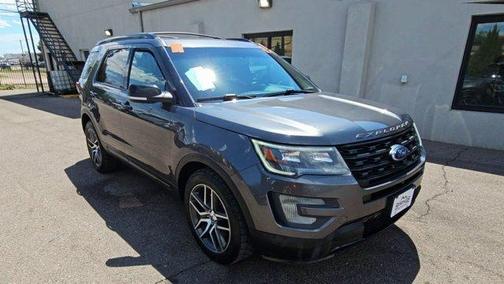 2017 Ford Explorer sport